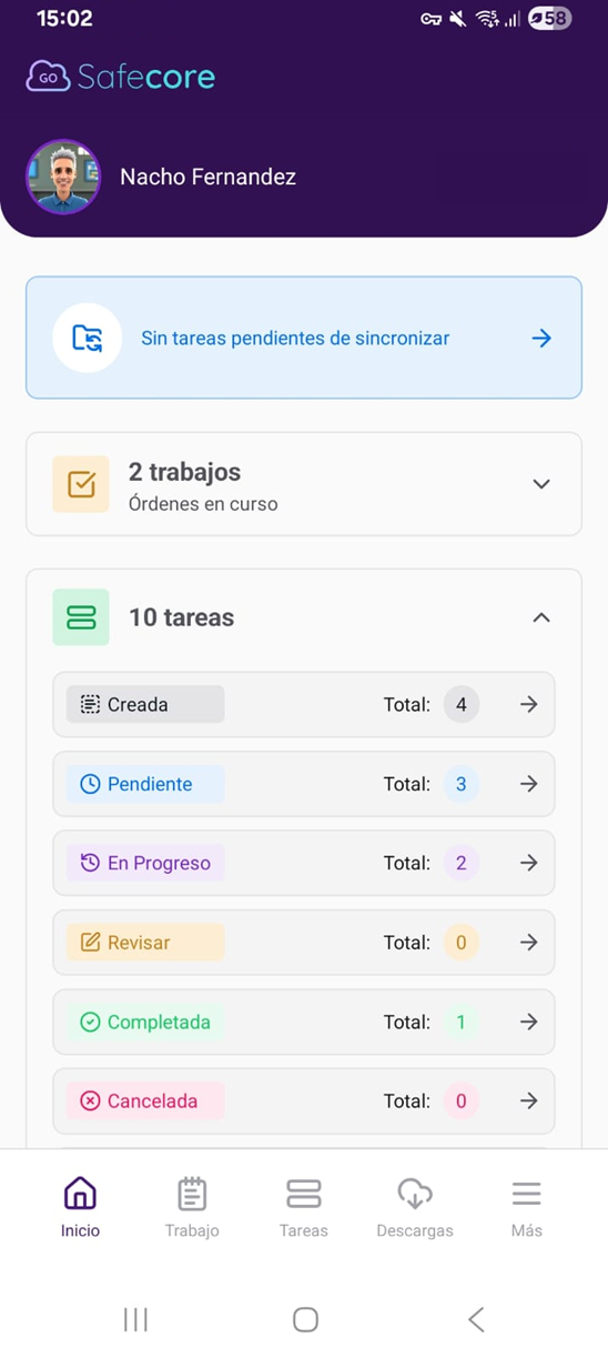 Safecore Mobile Application